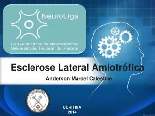 esclerose lateral amiotr fica