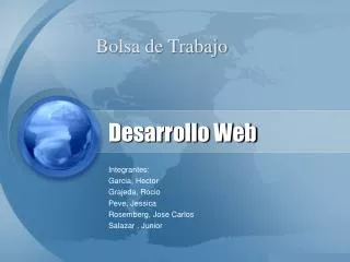 desarrollo web