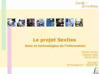 Le projet Sexties Sexe et technologies de l’information