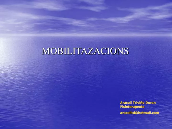 mobilitazacions