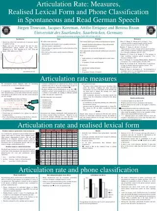 Speech rate affects the word error rate of automatic speech recognition systems.