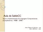 Aula de SableCC - slide 1