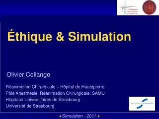 thique simulation