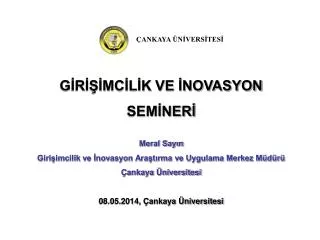 ankaya n vers tes