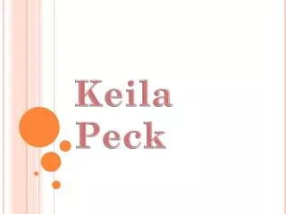 Keila Peck