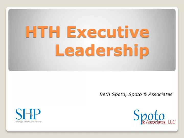 hth executive leadership