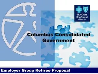 Employer Group Retiree Proposal