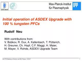 Initial operation of ASDEX Upgrade with 100 % tungsten PFCs