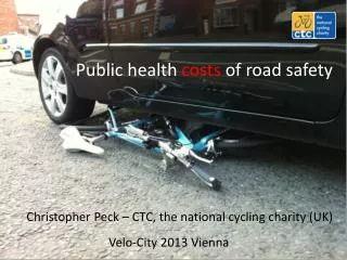 Public health costs of road safety