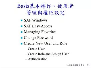 basis