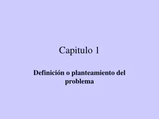 capitulo 1