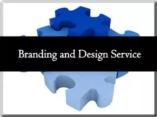 Branding And Design Services