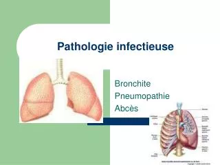 pathologie infectieuse