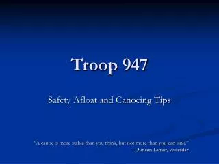 troop 947