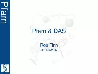 Pfam &amp; DAS