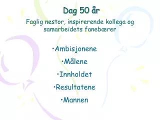dag 50 r