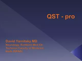 QST - pro