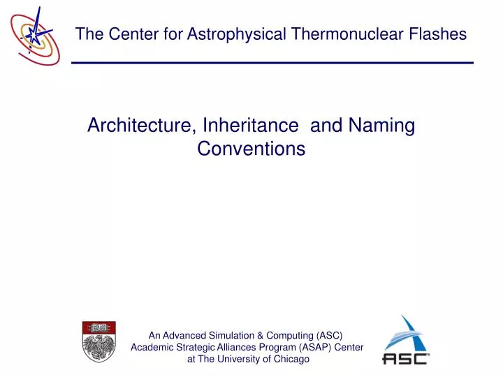 architecture inheritance and naming conventions