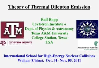 Theory of Thermal Dilepton Emission