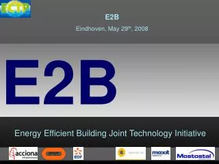Energy Efficient Building Joint Technology Initiative