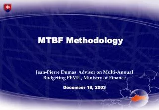 M T BF Methodology