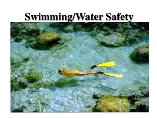 Swimming/Water Safety