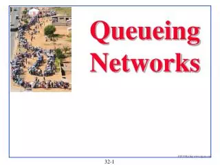 Queueing Networks