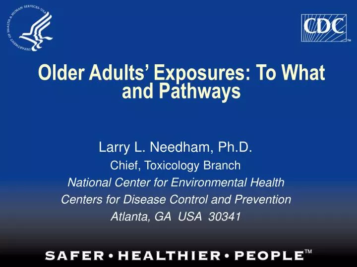 older adults exposures to what and pathways