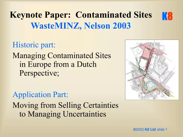 keynote paper contaminated sites wasteminz nelson 2003