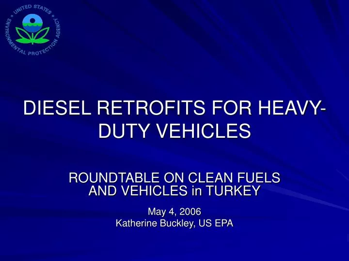 diesel retrofits for heavy duty vehicles