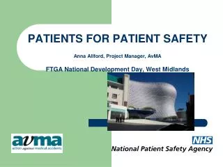 Patients for Patient Safety