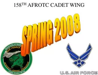 158 TH AFROTC CADET WING