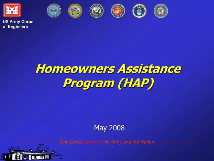 homeowners assistance program hap