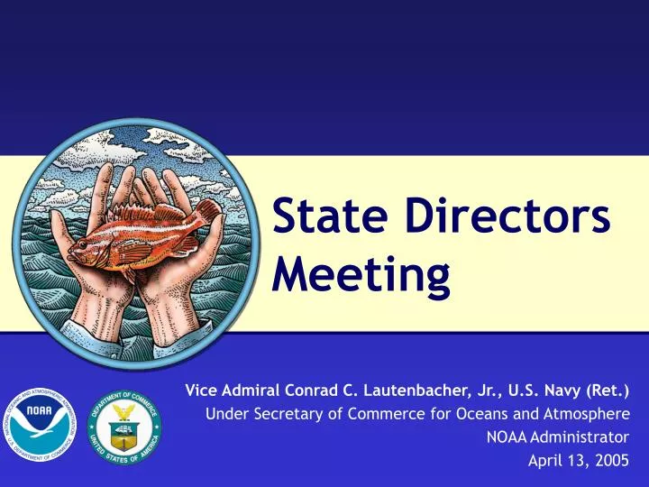 state directors meeting