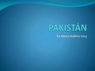 pakist n