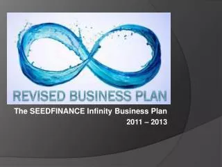 Revised business plan