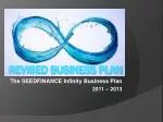 Revised business plan - slide 1