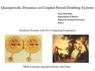 Quasiperiodic Dynamics in Coupled Period-Doubling Systems