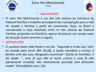 setor p s matrimonial 1 parte