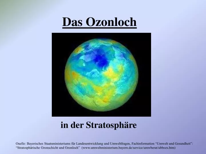 das ozonloch