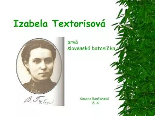 izabela textorisov