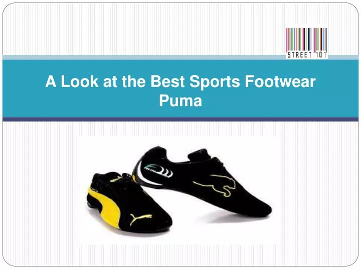 a look at the best sports footwear puma