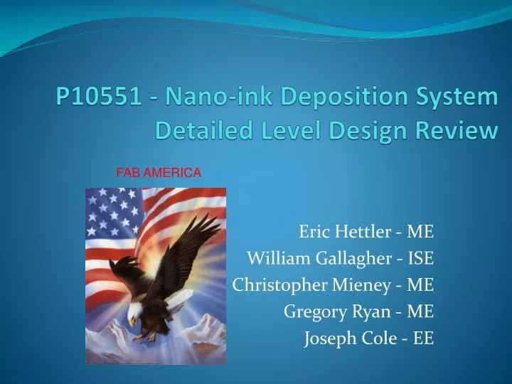 p10551 nano ink deposition system detailed level design review