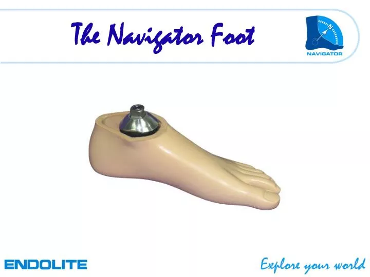 the navigator foot