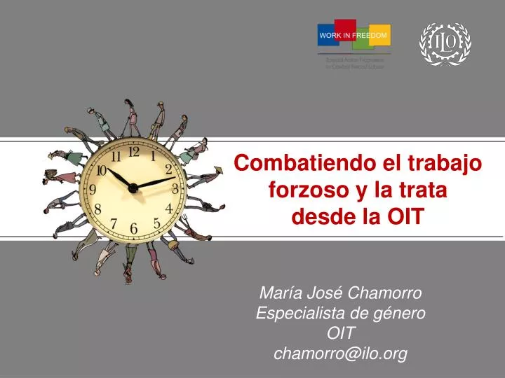 mar a jos chamorro especialista de g nero oit chamorro@ilo org