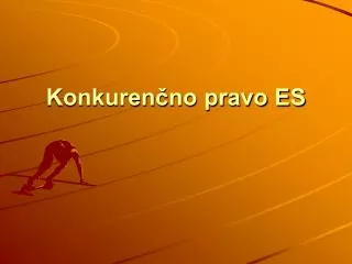 konkuren no pravo es