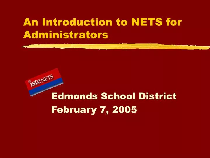 an introduction to nets for administrators