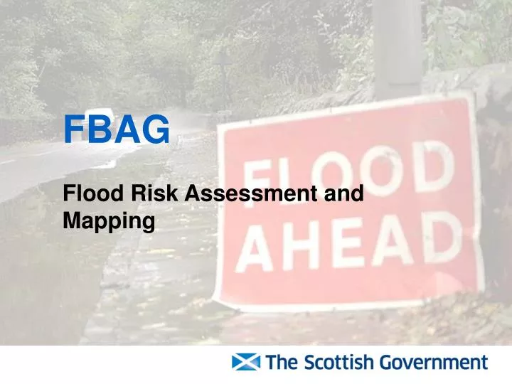 fbag flood risk assessment and mapping
