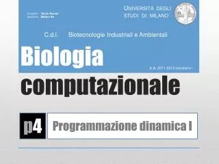 biologia computazionale