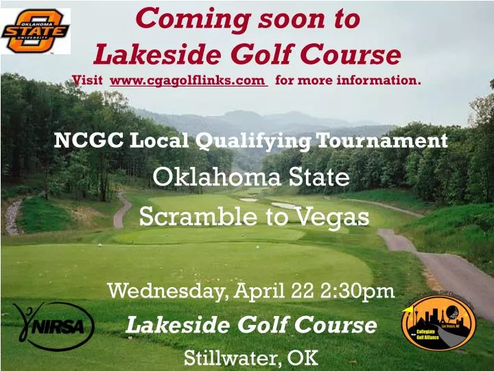 coming soon to lakeside golf course visit www cgagolflinks com for more information